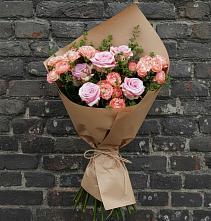 Букет цветов из:  Розы в Марьянской