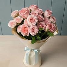 Букет Розовый шарм в Марьянской