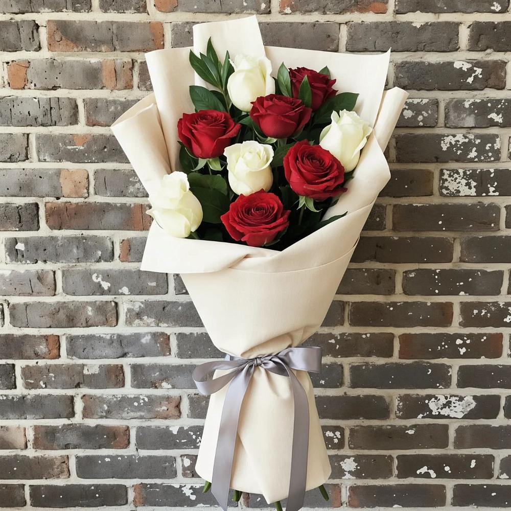 Букет цветов из: Розы в Марьянской