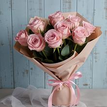 Букет цветов из:  Розы в Марьянской