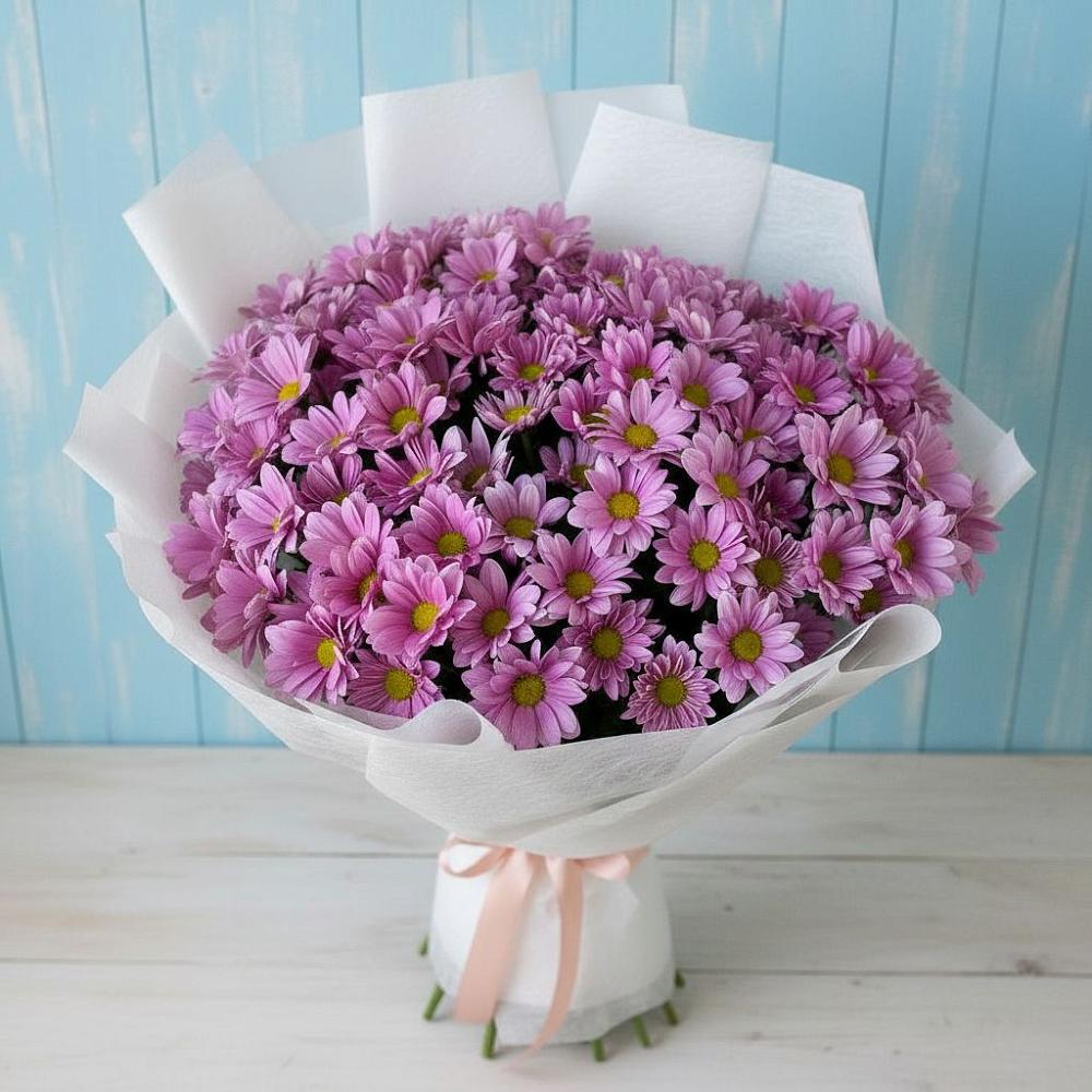 Букет цветов из: Хризантемы в Марьянской