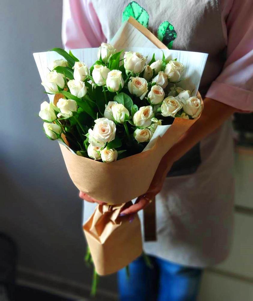 Букет цветов из: Розы в Марьянской