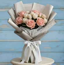 Букет цветов из:  Розы #REPLACE_PRED# Марьянской