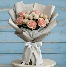 Букет цветов из:  Розы в Марьянской
