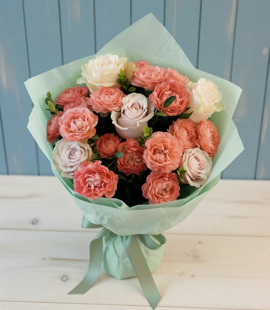 Букет цветов из: Розы в Марьянской