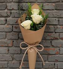 Букет цветов из:  Розы в Марьянской