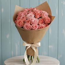 Букет цветов из:  Розы в Марьянской