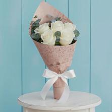 Букет цветов из:  Розы в Марьянской