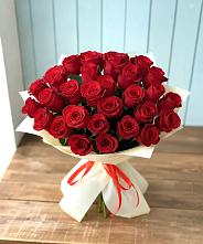 Букет 29 Красных роз #REPLACE_PRED# Марьянской