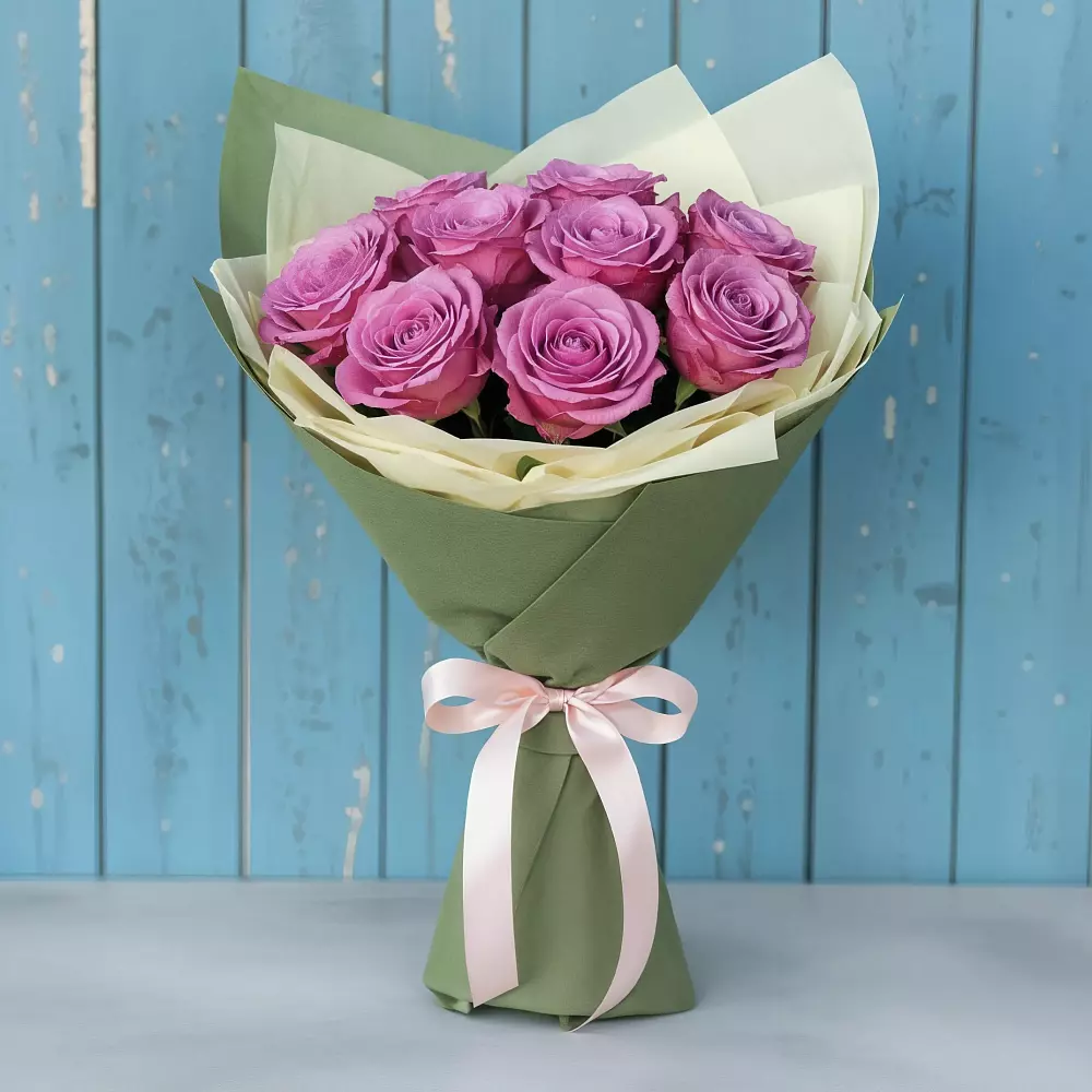 Букет Розы Фёрст Леди в Марьянской