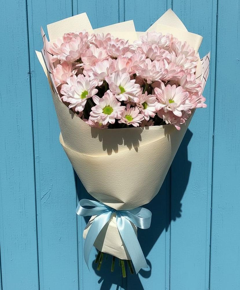 Букет цветов из: Хризантемы в Марьянской