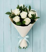 Букет цветов из:  Розы в Марьянской
