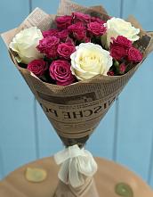 Букет цветов из:  Розы в Марьянской