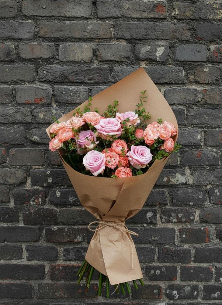 Букет цветов из: Розы в Марьянской