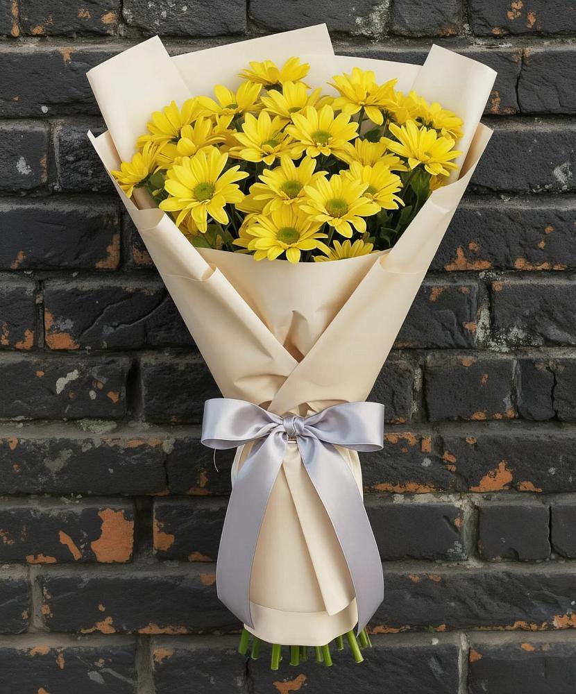 Букет цветов из: Хризантемы в Марьянской