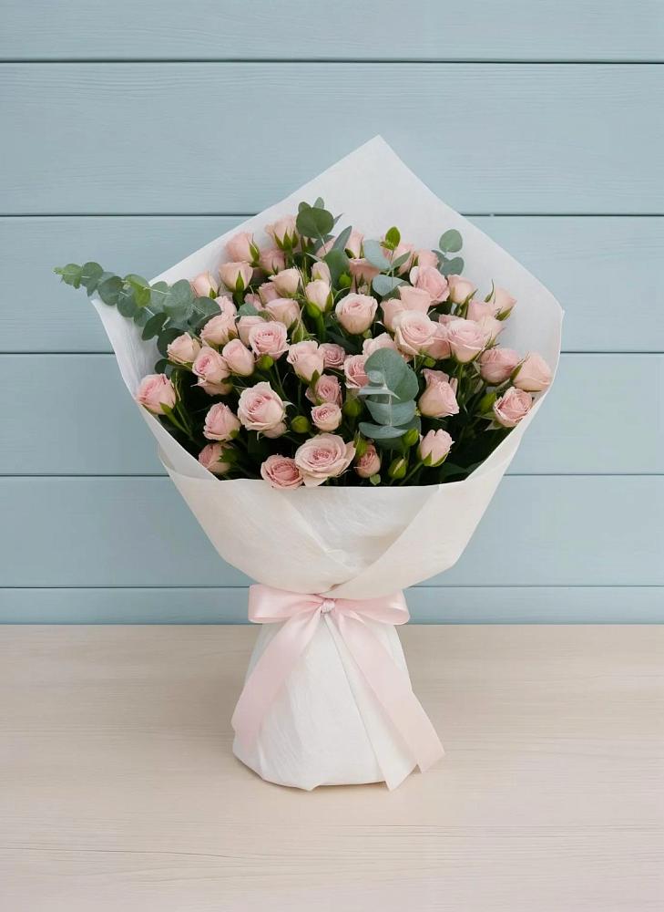 Букет цветов из: Розы в Марьянской