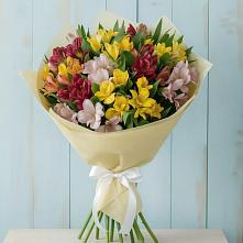Букет цветов из:  Альстромерии в Марьянской