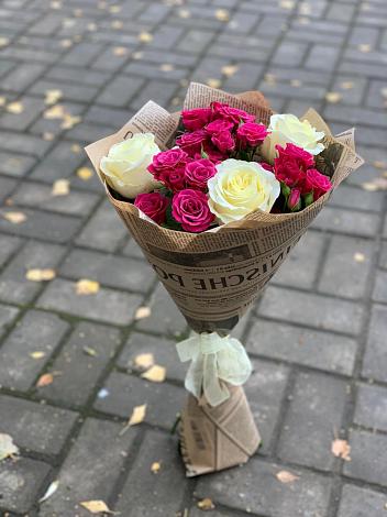 Букет цветов из: Розы в Марьянской