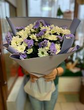 Букет цветов из:  Хризантемы #REPLACE_PRED# Марьянской