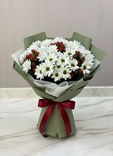 Букет цветов из:  Хризантемы в Марьянской