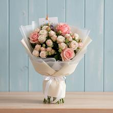 Букет цветов из:  Розы #REPLACE_PRED# Марьянской