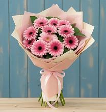 Букет цветов из:  Герберы в Марьянской