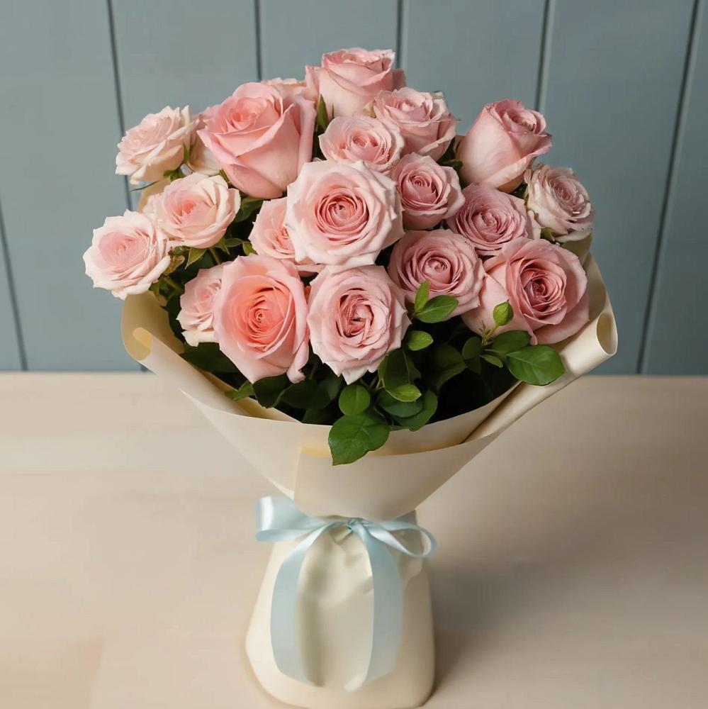 Букет Розовый шарм в Марьянской