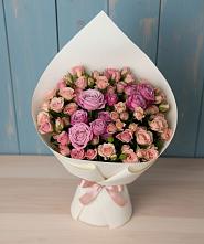 Букет цветов из:  Розы #REPLACE_PRED# Марьянской