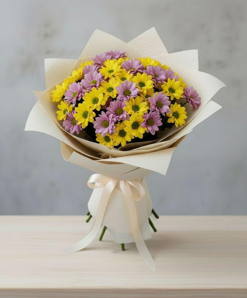 Букет цветов из: Хризантемы в Марьянской