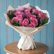 Букет цветов из:  Розы в Марьянской